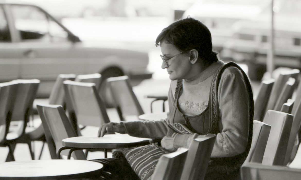 10.02.2026 - Flip anuncia Orides Fontela como autora homenageada em 2026. Foto: Orides Fontela /Arquivo Pessoal