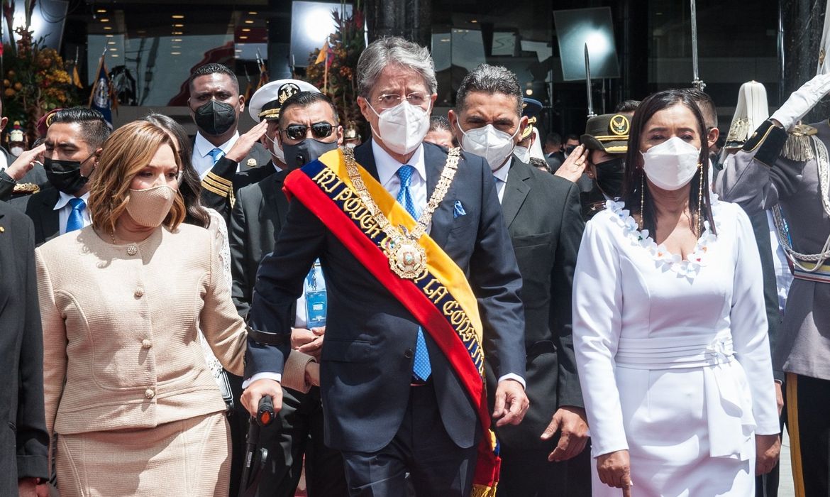 Inauguration of Ecuador's President Guillermo Lasso