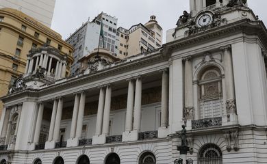 Palácio Pedro Ernesto, sede da Câmara Municipal de vereadores do Rio de Janeiro, no centro da cidade.