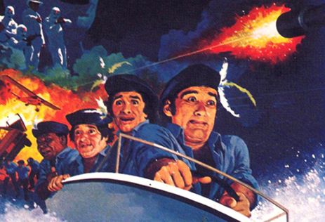 Coletânea de filmes do grupo Os Trapalhões em cartaz no Cine Retrô