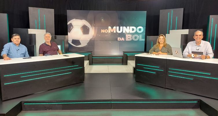 Waldir Luiz, Felippe Cardoso, Carla Matera e Sergio du Bocage, em 30.04.23