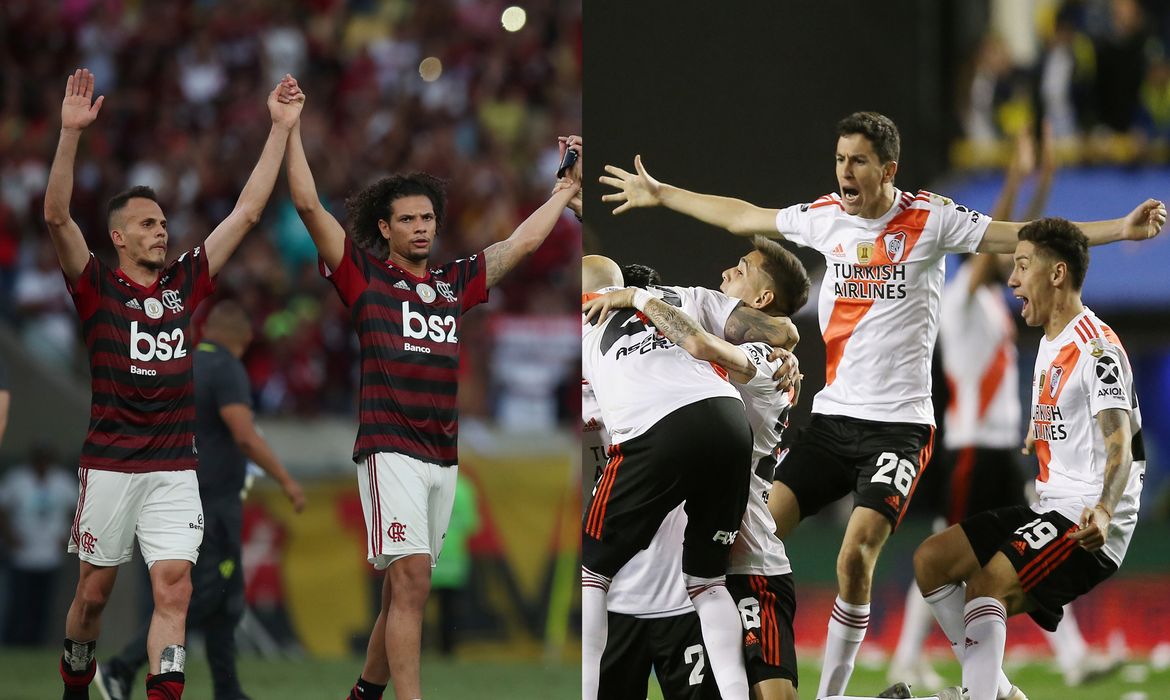Flamengo e River Plate, Libertadores