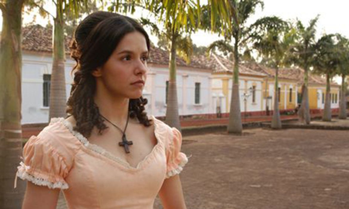 Bianca Rinaldi protagoniza a novela A Escrava Isaura - Divulgação/Rede Record