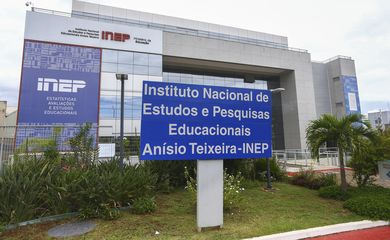 Edifício sede do Instituto Nacional de Estudos e Pesquisas Educacionais Anísio Teixeira (INEP).