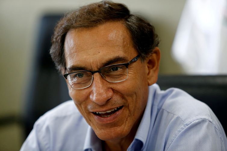 Primeiro vice-presidente do Peru, Martín Vizcarra