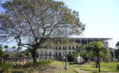  Museu Nacional na Quinta da Boa Vista, zona norte da cidade