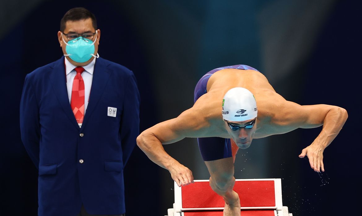 Olimpíada, Tóquio 2020, natação, Leonardo de Deus