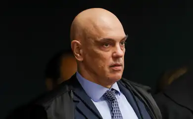 Brasília (DF) 13/11/2024 - Foto tirada na sessão da Primeira Turma do STF - 12/11/2024
Ministro Alexandre de Moraes durante a sessão da Primeira Turma do STF.
Foto: Gustavo Moreno/STF