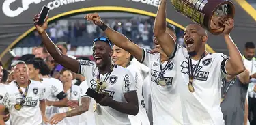 Botafogo campeão da Libertadores