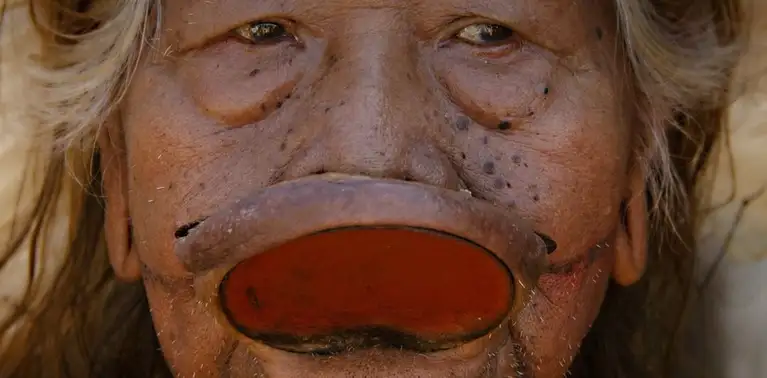 Chamado do Cacique, com o Cacique Raoni