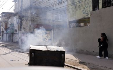 Rio de Janeiro (RJ), 17/07/2024 - Terceiro dia da Operação Ordo, na comunidade da Cidade de Deus, zona oeste da cidade. Foto: Tânia Rêgo/Agência Brasil