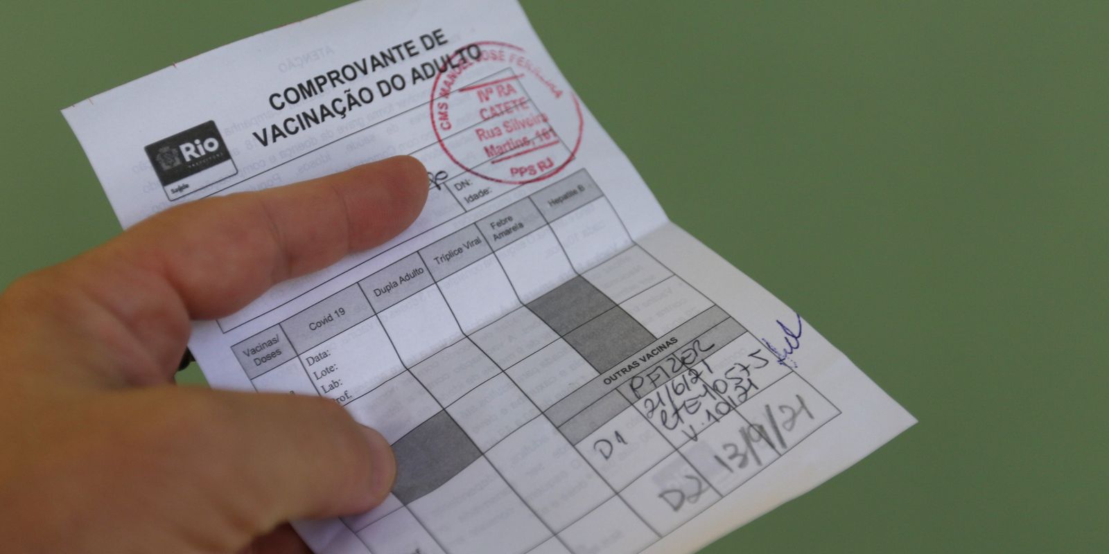 Agência Brasil explica: como acessar 2ª via do comprovante de vacina | Agência Brasil