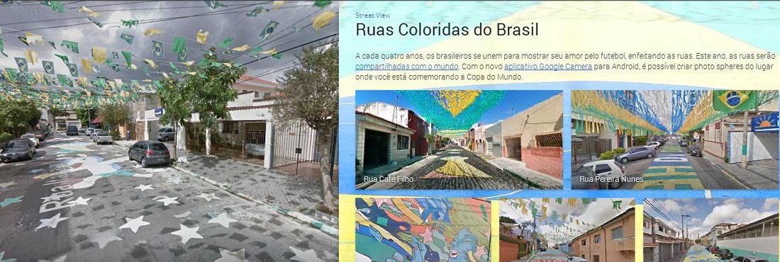 Ruas Coloridas do Brasil