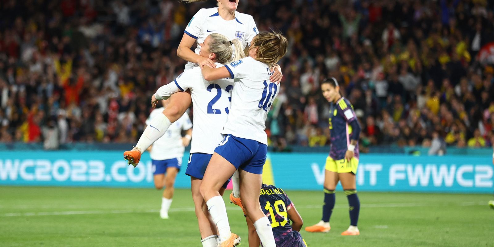 L’Angleterre élimine la Colombie et affronte l’Australie en demi-finale de la Coupe du monde