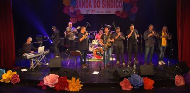Banda do Síndico reúne músicos que tocaram com Tim Maia