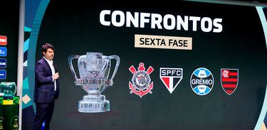 Sorteio define os mandos de campo da Semifinal da Copa do Brasil