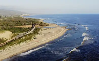 Praia de Trestles, na Califórnia, será palco da disputa do surfe na Olimpíada de Los Angeles 20228 - LA28