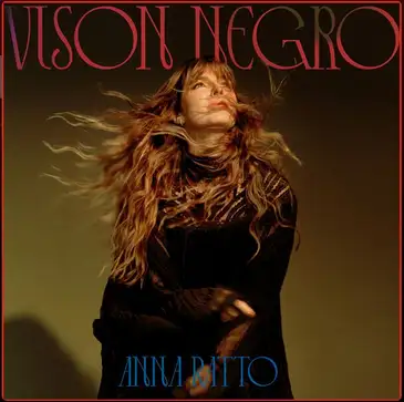 Capa do álbum "Vison Negro", de Anna Ratto/foto: divulgação Capa do álbum "Vison Negro", de Anna Ratto