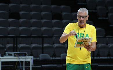 Aleksandar Petrovic, seleção brasileira, basquete