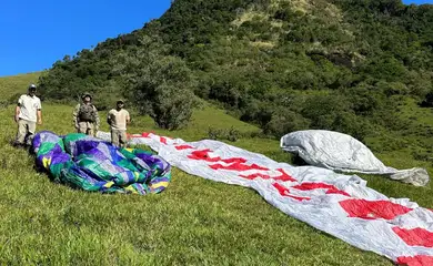 Inea apreende balões dentro do Parque Estadual dos Três Picos