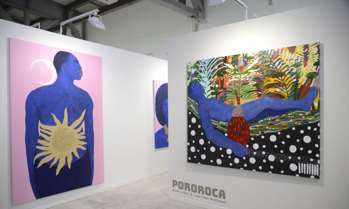 Feira de arte ArtRio acontece na Marina da Glória, no Rio de Janeiro