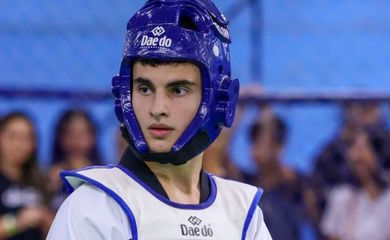 Morre Cauã Batista, de 18 anos, promessa do Brasil no Taekwondo - em 24/02/2026
