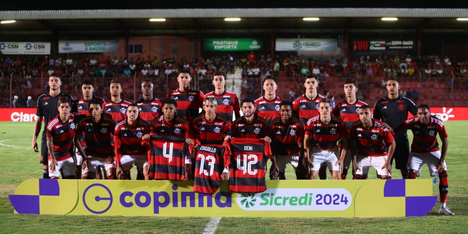 Mesmo desfalcado, Flamengo supera Náutico e segue vivo na Copinha Mesmo desfalcado, Flamengo supera Náutico e segue vivo na Copinha