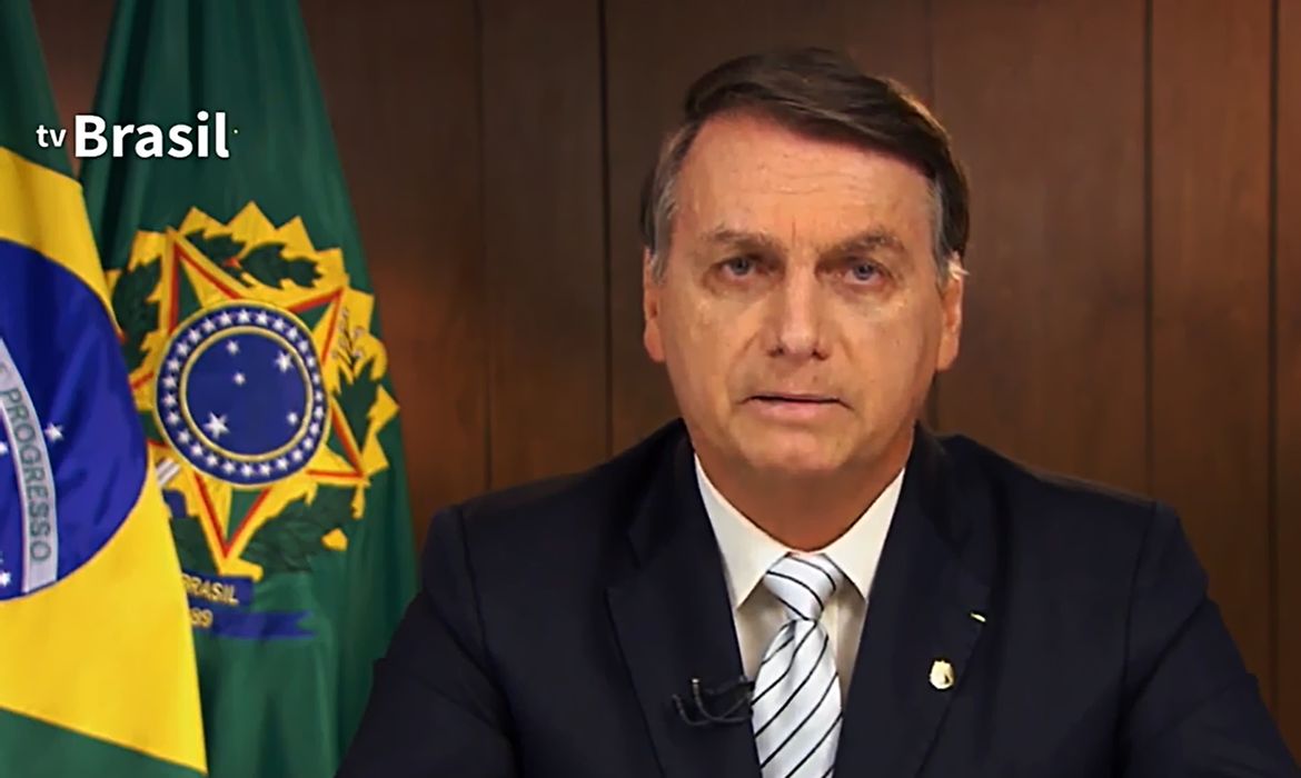 Presidente Jair Bolsonaro discursa na Cúpula sobre Biodiversidade da ONU