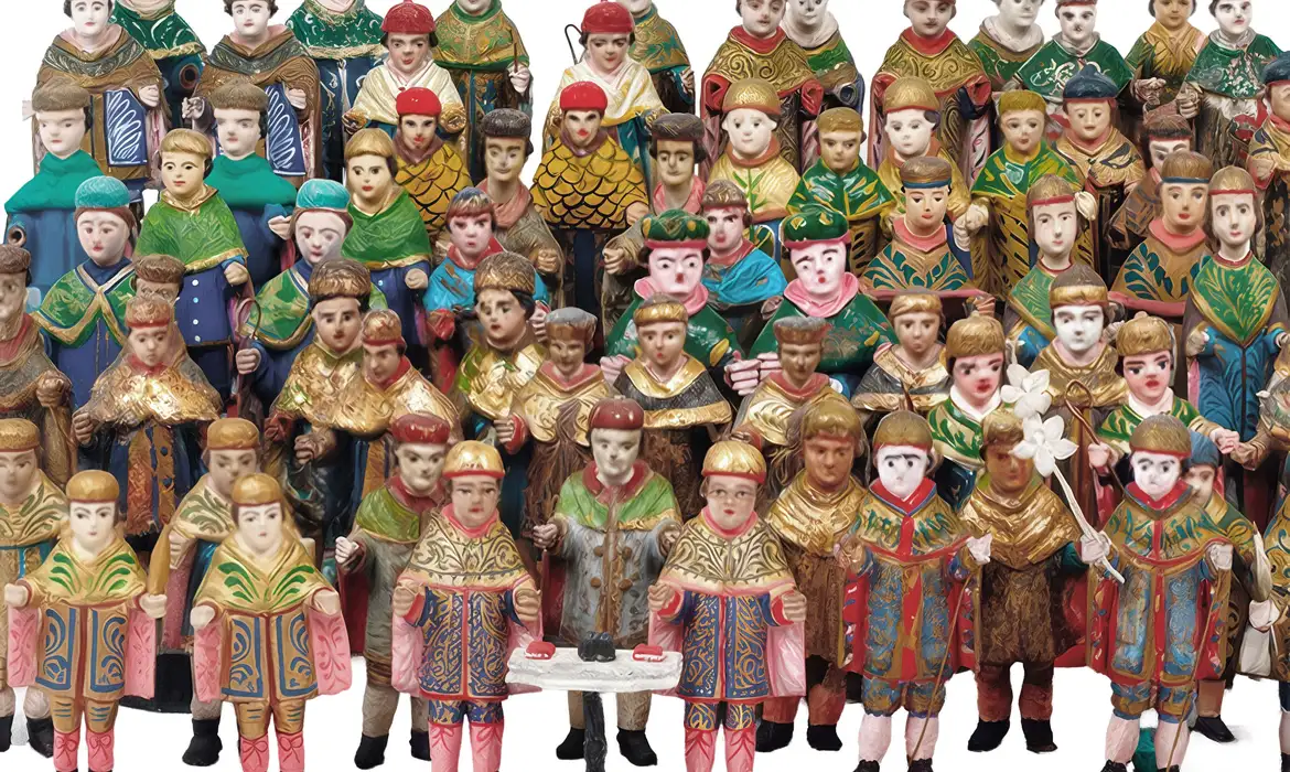 São Paulo (SP), 14/11/2025 – Sincretismo de Cosme e Damião é tema de exposição em São Paulo.
Foto: acervo de Ludmilla Pomerantzeff