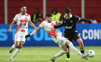 Nacional Potosi, BOTAFOGO, libertadores