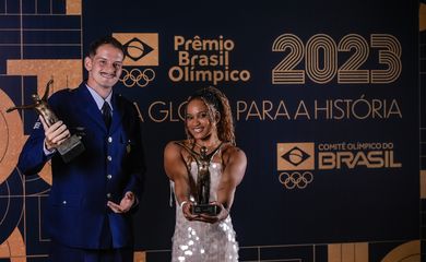 Prêmio Brasil Olímpico, Rebeca Andrade, Marcus D'Almeida