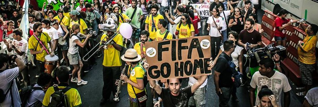 Cinelândia Manifestações no Rio