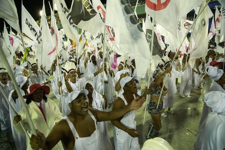 Desfile da Acadêmicos do Salgueiro no Carnaval 2019 no Rio de Janeiro Desfile da Acadêmicos do Salgueiro no Carnaval 2019 no Rio de Janeiro