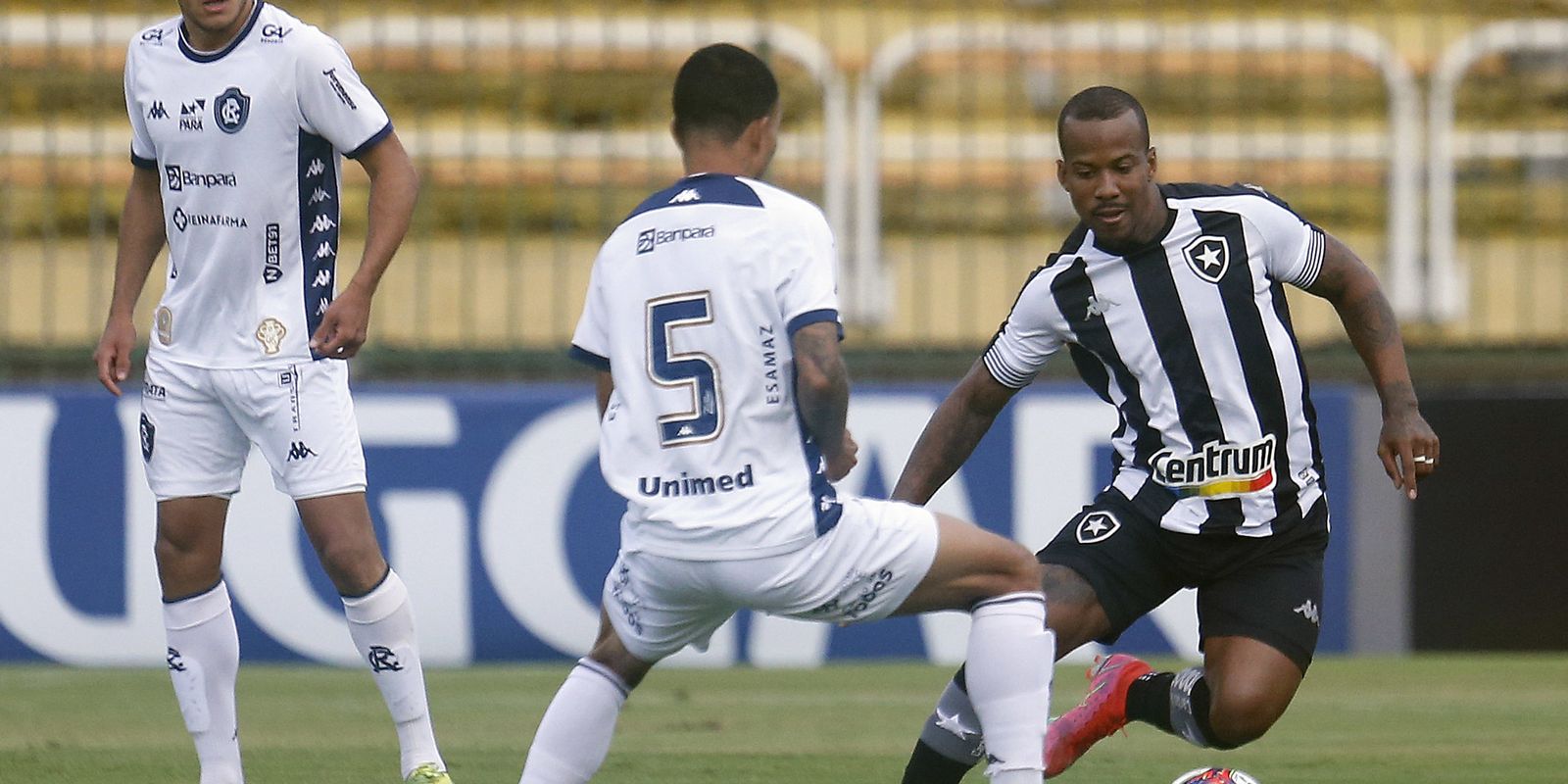 Botafogo Bate O Remo No Rio De Janeiro E Sobe Na Tabela Da Série B ...