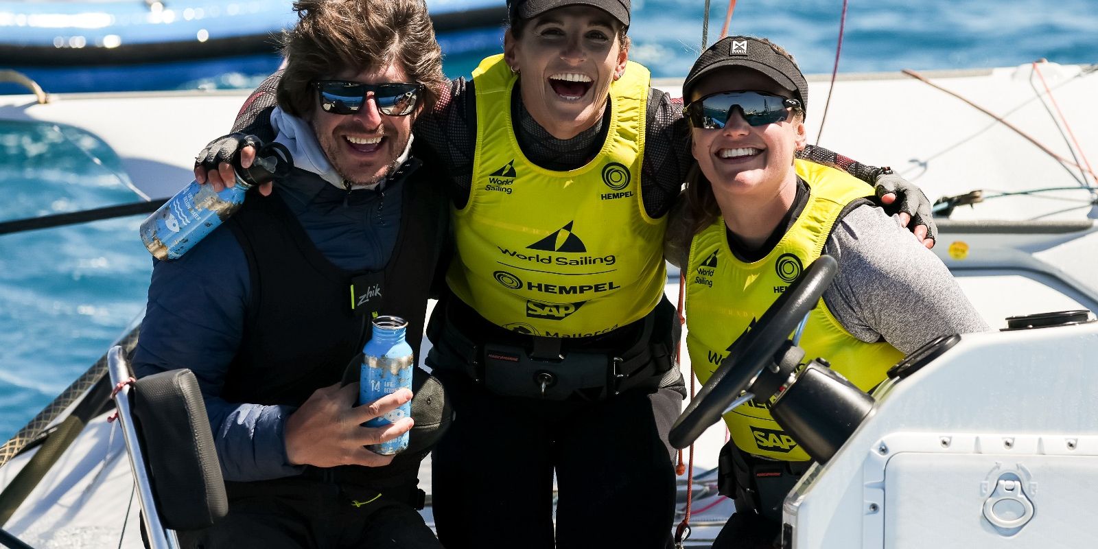 Martine e Kahena conquistam tradicional evento de vela na Espanha