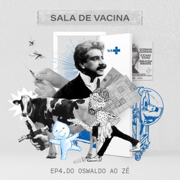 Sala de Vacina- Capa Lateral. Arte: EBC