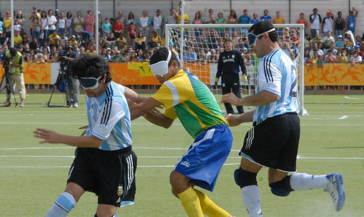 Entenda como é a disputa do futebol de 5 nas Paralimpíadas