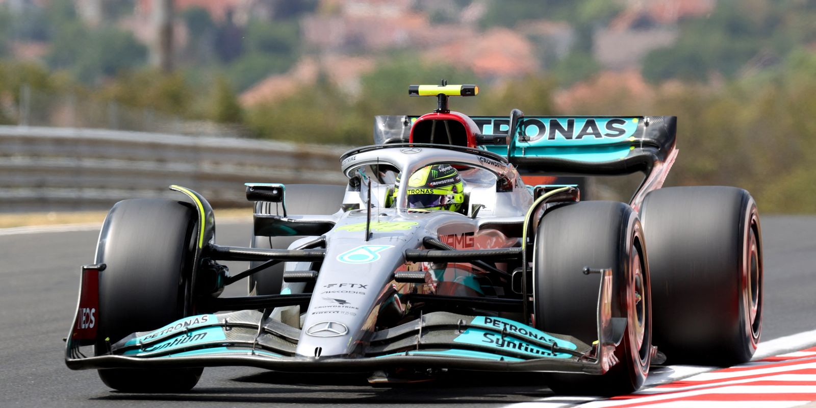 Hamilton s’attend à un week-end difficile pour Mercedes en Hongrie