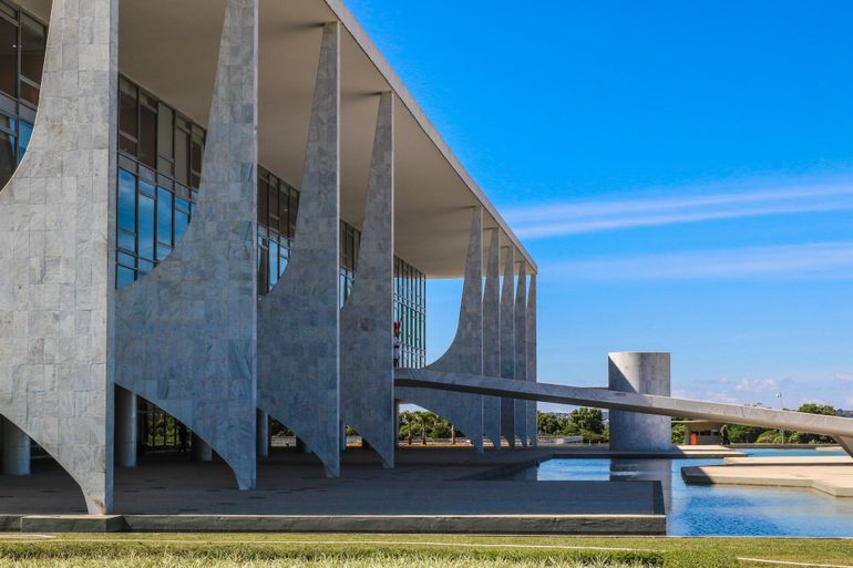 Brasília - 22.05.2023 - Foto da Fachada do Palácio do Planalto em Brasília. Foto: Antônio Cruz/ Agência Brasil