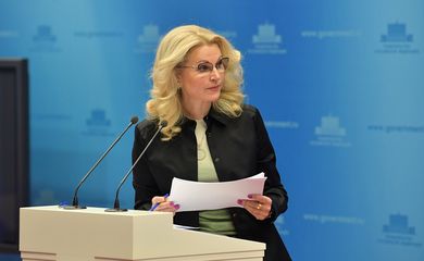 Vice-premiê russa Tatiana Golikova