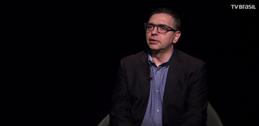 Jornalista e professor Alvaro Bufarah no Mídia em Foco