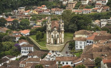 OURO PRETO / MINAS GERAIS / BRASIL (27.02.2018) Igreja Sao Francisco de Assis, em Ouro Preto.   Foto: Pedro Vilela / Agencia i7