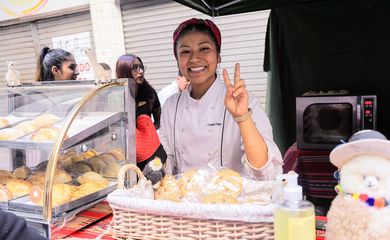 São Paulo (SP) - ESPECIAL MULHERES IMIGRANTES - Lizbeth Aide Chacolla Yujra. Foto: Arquivo Pessoal