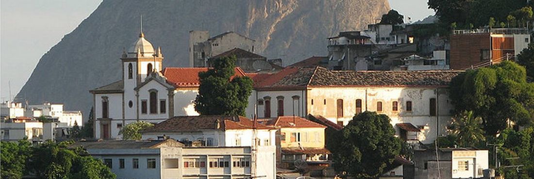 Bairro de Santa Teresa, no Rio de Janeiro (RJ).