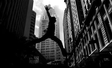 O Salto Foto, uma das fotos da mostra São Paulo: Dentro e Fora (Divulgação/Paulo Pampolin)