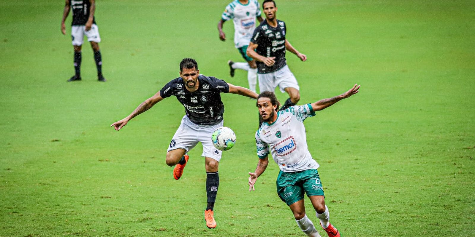 Notícias - Em jogo equilibrado, Vila Nova empata com Remo no primeiro jogo  final da Copa Verde
