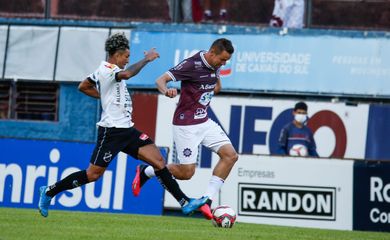 Caxias jogou contra o ABC pela Série C