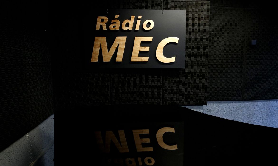 Rio de Janeiro - Estudios das Rádios EBC (Ràdio Nacional do Rio de Janeiro, Rádio MEC AM e FM). (Foto: Tânia Rêgo/Agência Brasil)