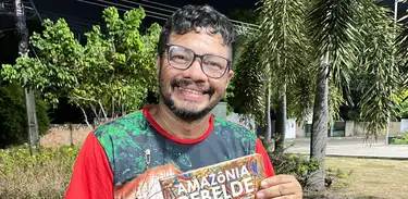 Paulo Thadeu, pesquisadore e escritor