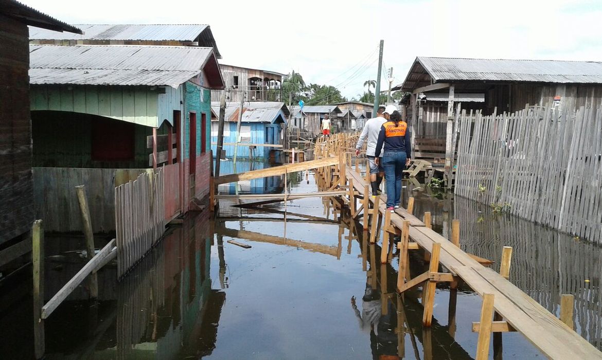 Municípios em situação de emergência no Amazonas chegam a 39 - Foto Defesa Civil/AM
